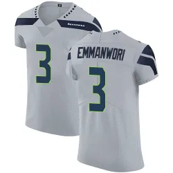 Nick Emmanwori Seattle Seahawks Elite Men's Alternate Vapor Untouchable Jersey (Gray)