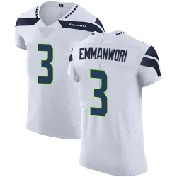Nick Emmanwori Seattle Seahawks Elite Men's Vapor Untouchable Jersey (White)