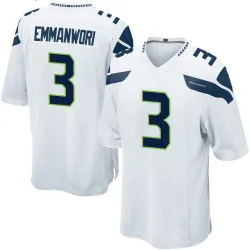 Nick Emmanwori Seattle Seahawks Game Men's Jersey (White)