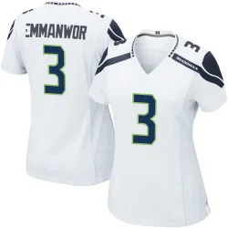 Nick Emmanwori Seattle Seahawks Game Women's Jersey (White)