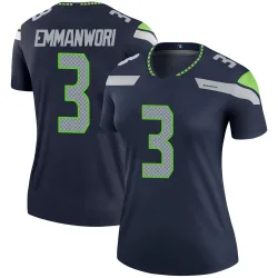 Nick Emmanwori Seattle Seahawks Legend Women's Jersey (Navy)