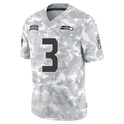 Nick Emmanwori Seattle Seahawks Limited Men's 2024 Salute to Service Jersey (Arctic Camo)