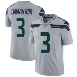 Nick Emmanwori Seattle Seahawks Limited Men's Alternate Vapor Untouchable Jersey (Gray)
