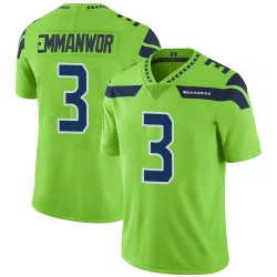 Nick Emmanwori Seattle Seahawks Limited Men's Color Rush Neon Jersey (Green)