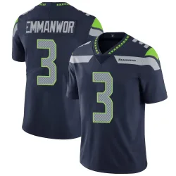 Nick Emmanwori Seattle Seahawks Limited Men's Team Color Vapor Untouchable Jersey (Navy)
