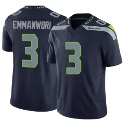 Nick Emmanwori Seattle Seahawks Limited Men's Vapor F.U.S.E. Jersey (Navy)