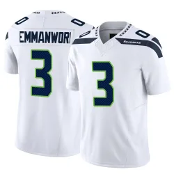 Nick Emmanwori Seattle Seahawks Limited Men's Vapor F.U.S.E. Jersey (White)