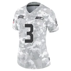 Nick Emmanwori Seattle Seahawks Limited Women's 2024 Salute to Service Jersey (Arctic Camo)