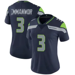 Nick Emmanwori Seattle Seahawks Limited Women's Team Color Vapor Untouchable Jersey (Navy)