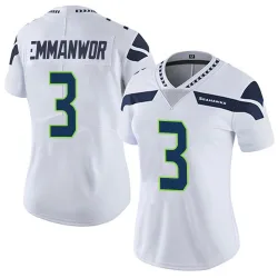 Nick Emmanwori Seattle Seahawks Limited Women's Vapor Untouchable Jersey (White)