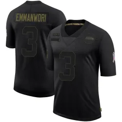 Nick Emmanwori Seattle Seahawks Limited Youth 2020 Salute To Service Jersey (Black)