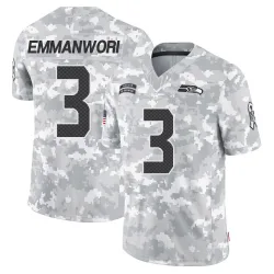 Nick Emmanwori Seattle Seahawks Limited Youth 2024 Salute to Service Jersey (Arctic Camo)