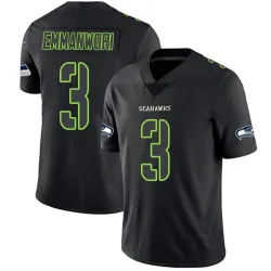 Nick Emmanwori Seattle Seahawks Limited Youth Jersey (Black Impact)