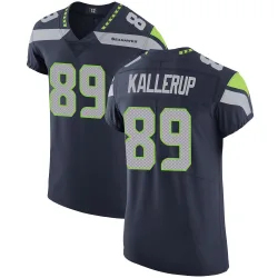 Nick Kallerup Seattle Seahawks Elite Men's Team Color Vapor Untouchable Jersey (Navy)