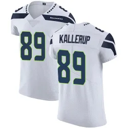 Nick Kallerup Seattle Seahawks Elite Men's Vapor Untouchable Jersey (White)