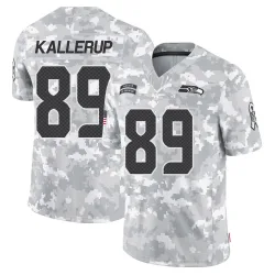 Nick Kallerup Seattle Seahawks Limited Men's 2024 Salute to Service Jersey (Arctic Camo)