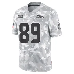 Nick Kallerup Seattle Seahawks Limited Men's 2024 Salute to Service Jersey (Arctic Camo)