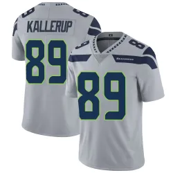 Nick Kallerup Seattle Seahawks Limited Men's Alternate Vapor Untouchable Jersey (Gray)