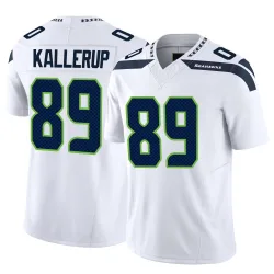 Nick Kallerup Seattle Seahawks Limited Men's Vapor F.U.S.E. Jersey (White)