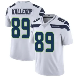 Nick Kallerup Seattle Seahawks Limited Men's Vapor Untouchable Jersey (White)