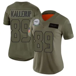 Nick Kallerup Seattle Seahawks Limited Women's 2019 Salute to Service Jersey (Camo)