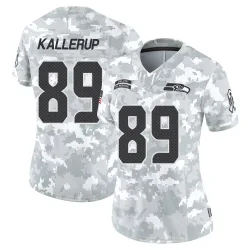Nick Kallerup Seattle Seahawks Limited Women's 2024 Salute to Service Jersey (Arctic Camo)