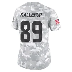Nick Kallerup Seattle Seahawks Limited Women's 2024 Salute to Service Jersey (Arctic Camo)