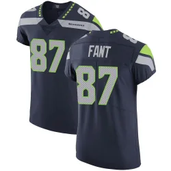 Noah Fant Seattle Seahawks Elite Men's Team Color Vapor Untouchable Jersey (Navy)