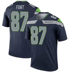 Noah Fant Seattle Seahawks Legend Men's Jersey (Navy)