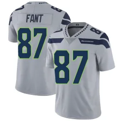 Noah Fant Seattle Seahawks Limited Men's Alternate Vapor Untouchable Jersey (Gray)