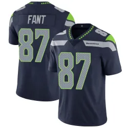 Noah Fant Seattle Seahawks Limited Men's Team Color Vapor Untouchable Jersey (Navy)