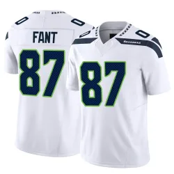 Noah Fant Seattle Seahawks Limited Men's Vapor F.U.S.E. Jersey (White)