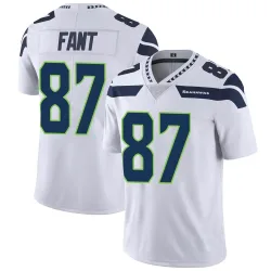 Noah Fant Seattle Seahawks Limited Men's Vapor Untouchable Jersey (White)