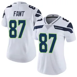 Noah Fant Seattle Seahawks Limited Women's Vapor Untouchable Jersey (White)