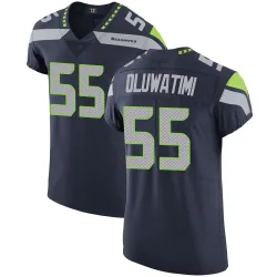 Olu Oluwatimi Seattle Seahawks Elite Men's Team Color Vapor Untouchable Jersey (Navy)