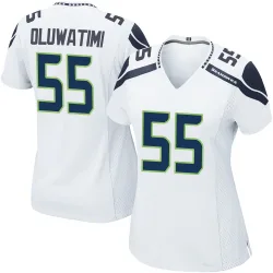 Olu Oluwatimi Seattle Seahawks Game Women's Jersey (White)