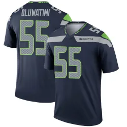 Olu Oluwatimi Seattle Seahawks Legend Youth Jersey (Navy)