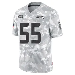 Olu Oluwatimi Seattle Seahawks Limited Men's 2024 Salute to Service Jersey (Arctic Camo)