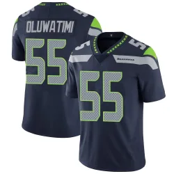 Olu Oluwatimi Seattle Seahawks Limited Men's Team Color Vapor Untouchable Jersey (Navy)