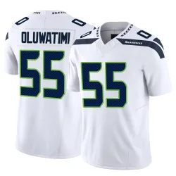 Olu Oluwatimi Seattle Seahawks Limited Men's Vapor F.U.S.E. Jersey (White)