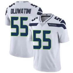 Olu Oluwatimi Seattle Seahawks Limited Men's Vapor Untouchable Jersey (White)