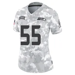 Olu Oluwatimi Seattle Seahawks Limited Women's 2024 Salute to Service Jersey (Arctic Camo)