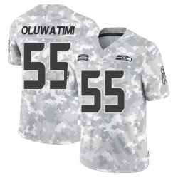 Olu Oluwatimi Seattle Seahawks Limited Youth 2024 Salute to Service Jersey (Arctic Camo)