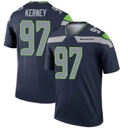 Patrick Kerney Seattle Seahawks Legend Youth Jersey (Navy)