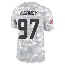 Patrick Kerney Seattle Seahawks Limited Men's 2024 Salute to Service Jersey (Arctic Camo)