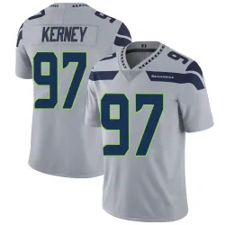 Patrick Kerney Seattle Seahawks Limited Men's Alternate Vapor Untouchable Jersey (Gray)