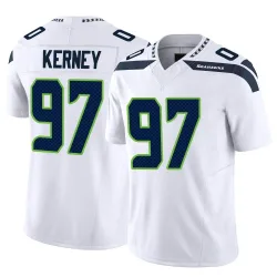 Patrick Kerney Seattle Seahawks Limited Men's Vapor F.U.S.E. Jersey (White)