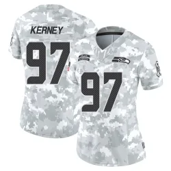 Patrick Kerney Seattle Seahawks Limited Women's 2024 Salute to Service Jersey (Arctic Camo)