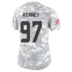 Patrick Kerney Seattle Seahawks Limited Women's 2024 Salute to Service Jersey (Arctic Camo)