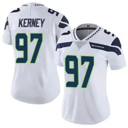 Patrick Kerney Seattle Seahawks Limited Women's Vapor Untouchable Jersey (White)